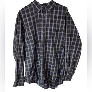 Van Heusen Men's Plaid Dress Shirt
